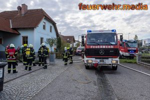 Kellerbrand in Langenlois – Drei Feuerwehren im Einsatz