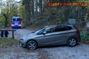 Missgeschick eines Fahrzeuglenkers führt zu einem Feuerwehreinsatz