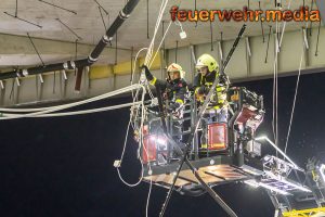 Stürmischer Tag für die Feuerwehr Krems