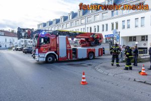 Entlüftungsrohr droht umzustürzen