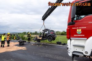 Tödlicher Frontalzusammenstoß auf der S5