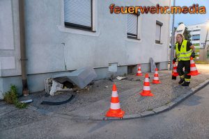 Stromausfall nach Verkehrsunfall in der Hafenstraße