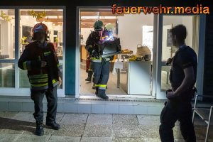 Brand in einem Kremser Vereinshaus durch Ersthelfer gelöscht