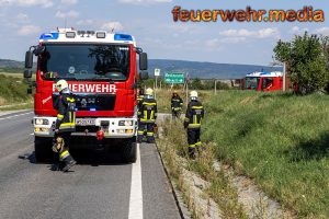 Kleinbrand neben der B218