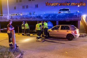 Fahrzeugbergung nach Flucht vor der Polizei