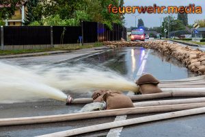 Hochwasser und Unwetter im Raum Krems