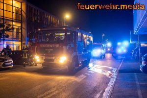Entstehungsbrand durch Ersthelfer gelöscht