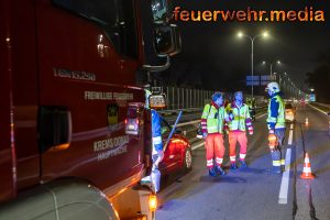 Erheblicher Sachschaden bei Auffahrunfall auf der B3