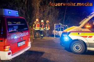 Ein Verletzter bei Unfall auf der L114