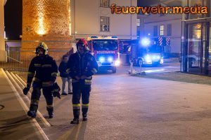 Brand einer Steckdose in einem Gastrobetrieb