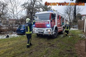 Lkw-Bergung in Langenlois