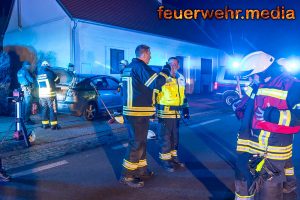 Fahrzeugbergung nach Verfolgung durch die Polizei