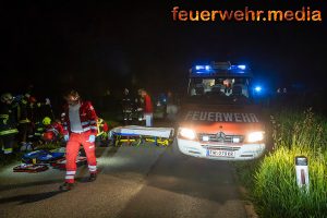 Mopedunfall in Walkersdorf – Lenker schwer verletzt