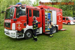 Badeunfall in Stollhofen – Kremser Drohne im Einsatz