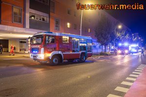 Seniorenwohnheim – Mann aus brennendem Zimmer gerettet