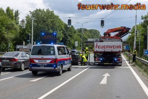 Elektrofahrzeug nach Auffahrunfall fahruntüchtig