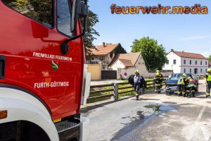 Geländer verhindert Absturz in die Fladnitz