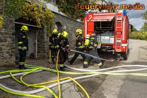 Feuerwehreinsatz am Kremser Kreuzberg – Brand im Keller rasch gelöscht