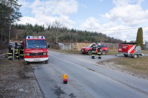 Einsatz nach Großbrand in Dürnstein geht weiter
