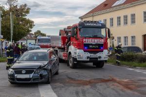 Eine verletzte Person bei Unfall in Gobelsburg