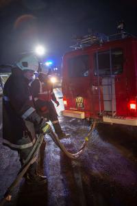 Verkehrsunfall auf der L43 beim Schloss Grafenegg