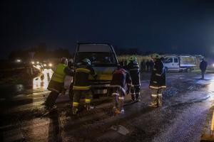 Verkehrsunfall auf der L43 beim Schloss Grafenegg