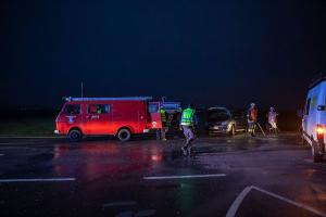 Verkehrsunfall auf der L43 beim Schloss Grafenegg