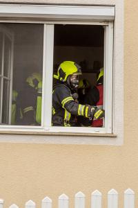 Küchenbrand - Geschirrspülgerät in Brand geraten