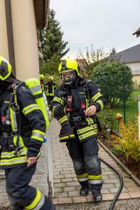 Küchenbrand - Geschirrspülgerät in Brand geraten