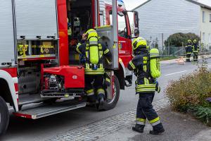 Küchenbrand - Geschirrspülgerät in Brand geraten