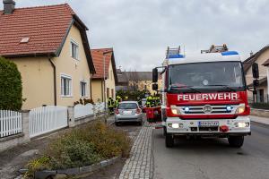 Küchenbrand - Geschirrspülgerät in Brand geraten