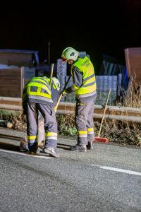 Wendemanöver auf der B37 führt wieder zu einem Unfall