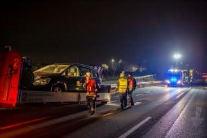 Wendemanöver auf der B37 führt wieder zu einem Unfall