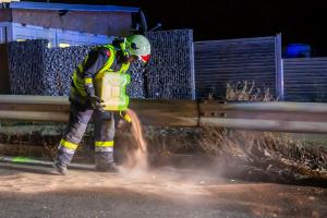 Wendemanöver auf der B37 führt wieder zu einem Unfall