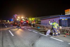 Wendemanöver auf der B37 führt wieder zu einem Unfall