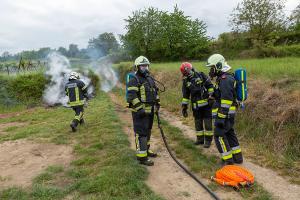 Flurbrand in Langenlois rasch gelöscht