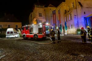 Brand in einem Kremser Innenstadtlokal