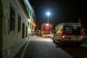 Vier Feuerwehren bei Zimmerbrand in Zöbing im Einsatz