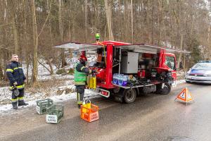 Mehrere Feuerwehren bei Dachstuhlbrand in Reith im Einsatz