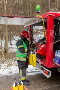 Mehrere Feuerwehren bei Dachstuhlbrand in Reith im Einsatz