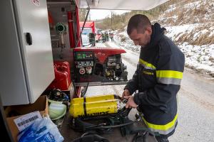 Mehrere Feuerwehren bei Dachstuhlbrand in Reith im Einsatz