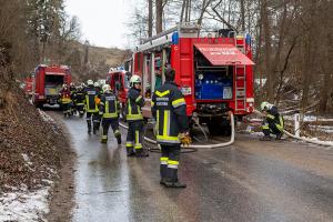 Mehrere Feuerwehren bei Dachstuhlbrand in Reith im Einsatz