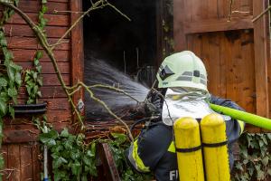 Mehrere Feuerwehren bei Dachstuhlbrand in Reith im Einsatz