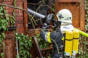 Mehrere Feuerwehren bei Dachstuhlbrand in Reith im Einsatz