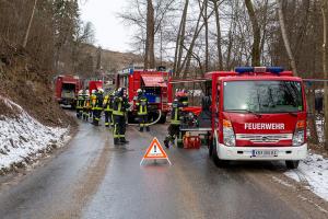 Mehrere Feuerwehren bei Dachstuhlbrand in Reith im Einsatz