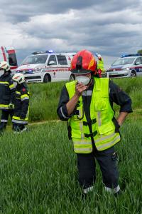 Zweifache Menschenrettung auf der B37 - Drei Feuerwehren im Einsatz