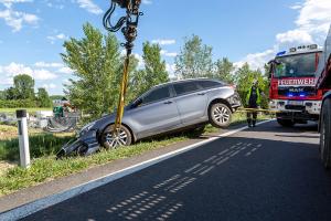 Auffahrt Krems Ost für eine Pkw-Bergung kurz gesperrt