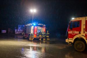 Dachstuhlbrand in Gobelsburg - Fehleinschätzung des Anzeigers