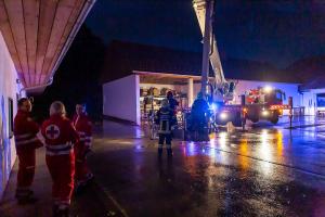 Dachstuhlbrand in Gobelsburg - Fehleinschätzung des Anzeigers