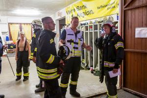 Massiver Feuerwehreinsatz nach Hagelunwetter über Rossatz